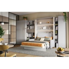 Sienas gulta 120 BED CONCEPT BC-02, pelēks